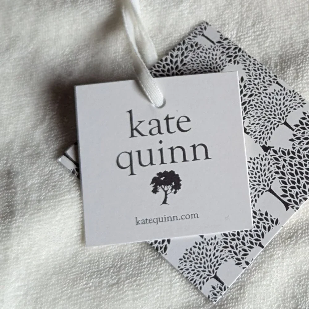 Kate Quinn Organics wash cloths | calendula | organic cotton interlock - O/S
